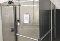Ultra stainless steel freezer Genesys
