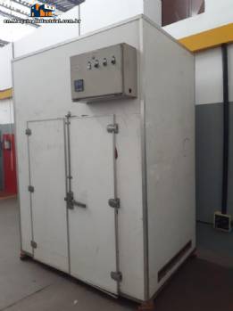 Static pasta dryer 150 kg IMA