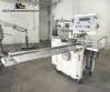Flow Mack V3 automatic cellophane wrapping machine, 45 units per minute.