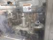 Automatic stainless steel labeling machine with two heads for Narita self-adhesive labels
