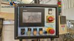 Automatic stainless steel labeling machine with two heads for Narita self-adhesive labels