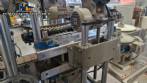 Automatic stainless steel labeling machine with two heads for Narita self-adhesive labels