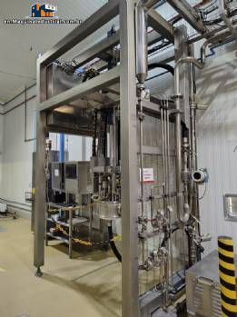 Automatic aseptic filler for big bags FBR ELPO 6,000 liters per hour