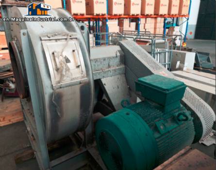 Centrifugal fan 175 hp