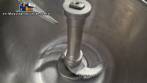 Geiger 12 liter stainless steel food cutter processor