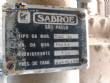 Sabroe compressor for ammonia with condenser