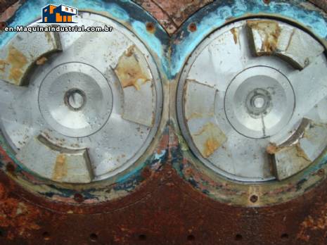 Extruder for the production of SOAP