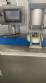 Machine for flattening and thinning biscuit dough 120 units per minute
