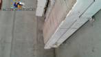 Conveyor belt with 50 meters for 100 kg / m²