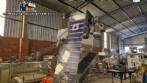 Norma Stainless steel lid positioning feeder