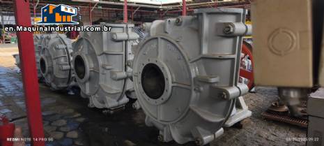 Centrifugal pump for slurry, ore, sand, mud, heavy products, Weir Warman