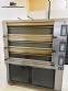 3-chamber deck oven with steam system, 12 baking trays (60 cm x 70 cm) Ramanhos