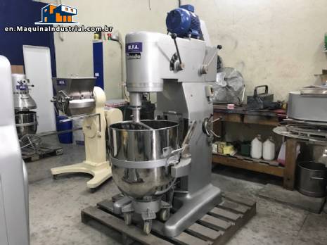 Planetary shaker in stainless steel 130 L Amadio