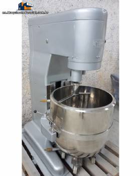 Stony industrial mixer for peanut butter cups with motor and reducer -  Camargo Industrial - Used Machines