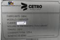 Rotary filling line for dropper bottles with Certo cylindrical self-adhesive labels