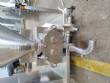 Stainless steel tank with sanitary pump