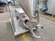 Stainless steel tank with sanitary pump