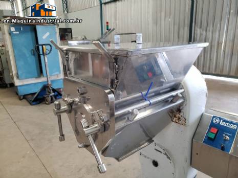 Stainless steel rotary granulator for powders and granules Lemaq