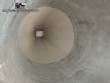 Stainless steel storage silo tank