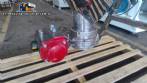 100-liter stainless steel V-blender