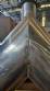 Stainless steel V-shaped mixer 200 liters