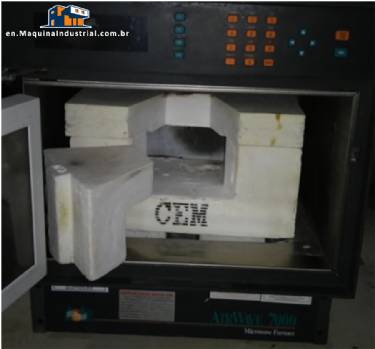 Muffle oven microwave CEM