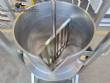 100 litre stainless steel tilting gas jacketed cooking pot