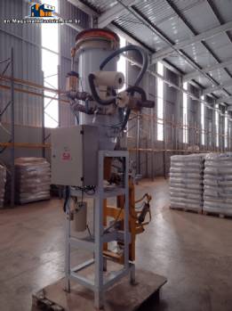 Bagging machine for valve bags