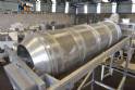 Rotary automatic corn huller