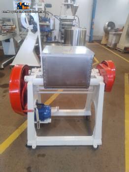 Alic 50 liters stainless steel tilting sigma mixer