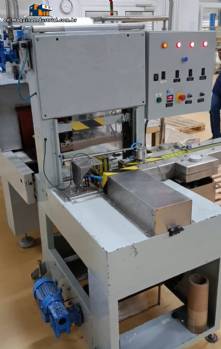 Euromax baler for forming bales of products.