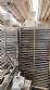 Programmable turbo oven in stainless steel, gas-powered.