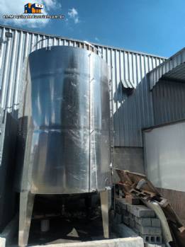 16,500 liter stainless steel storage tank Theodosio Randon