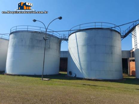 Carbon steel storage tank 600 thousand liters