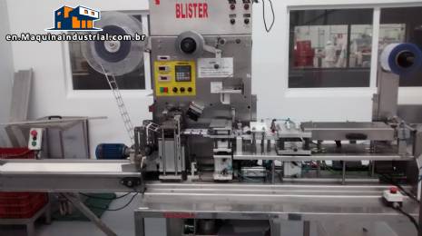 Automatic thermoformer, filling and blister Capper