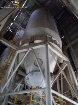 Flour silo 25 tons Dedini