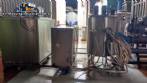 Mini pasteurization cooling and maturation plant Polo Sul PSMP 600