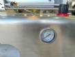 Countertop stainless steel filling machine for liquids and viscous liquids