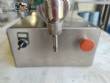 Countertop stainless steel filling machine for liquids and viscous liquids