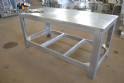 Stainless steel table