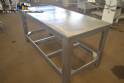 Stainless steel table