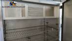 Stainless steel climate chamber for stability testing