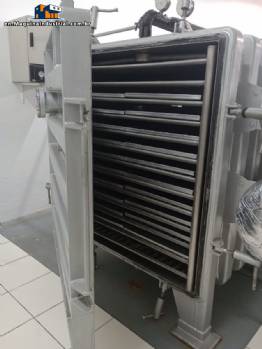 Internal vacuum oven in Italvacuum stainless steel