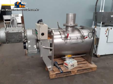 Horizontal intensive mixer Semco