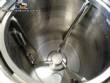 Italian gelato ice cream maker in stainless steel Frigomat 80/100 liters