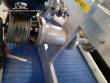 Rewinder unwinder for labels packaging and plastic films