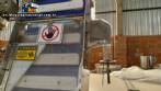 TecnoEnvase TAG 5000 stainless steel vibratory cap feeder and orienter