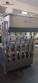 Linear filling machine with 6 pistons filling system