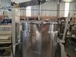 Stainless steel tilting mixing tank/vat by Alic Imarvil, 100 liters.
