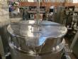 Stainless steel tilting mixing tank/vat by Alic Imarvil, 100 liters.